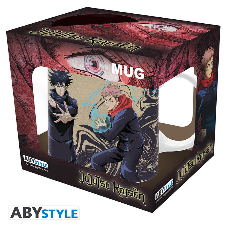 Jujutsu Kaisen Mug "Quartet Tokyo Jujutsu High" (subli)