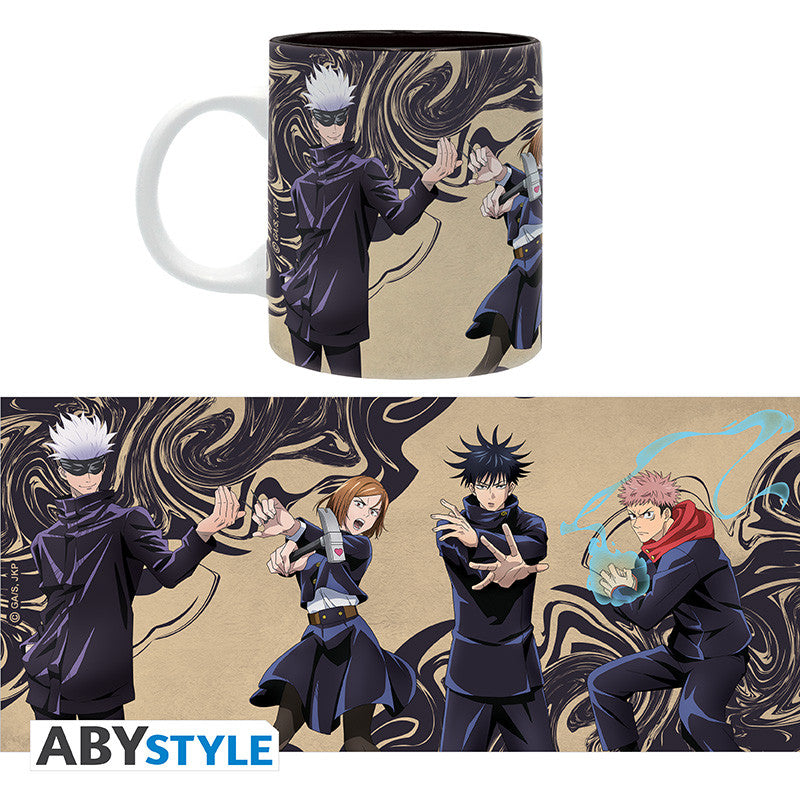 Jujutsu Kaisen Mug "Quartet Tokyo Jujutsu High" (subli)