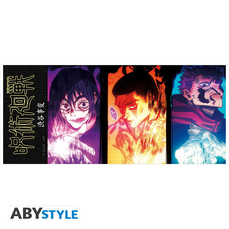 Jujutsu Kaisen Mug "Yuji & Aoi vs. Mahito"