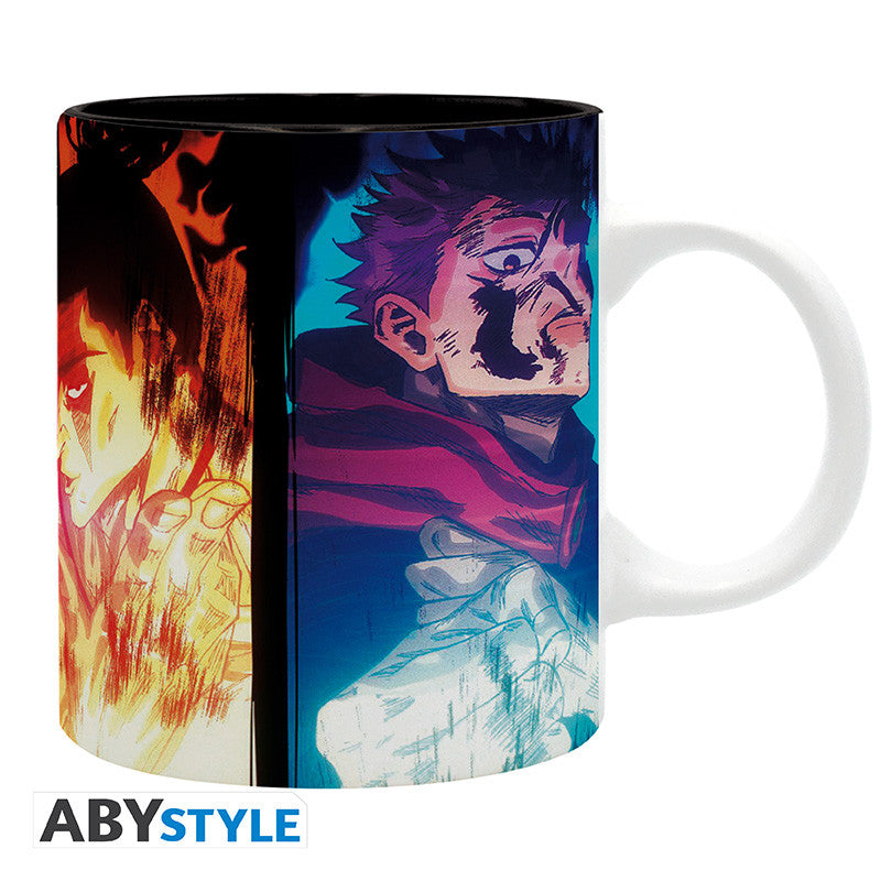 Jujutsu Kaisen Mug "Yuji & Aoi vs. Mahito"