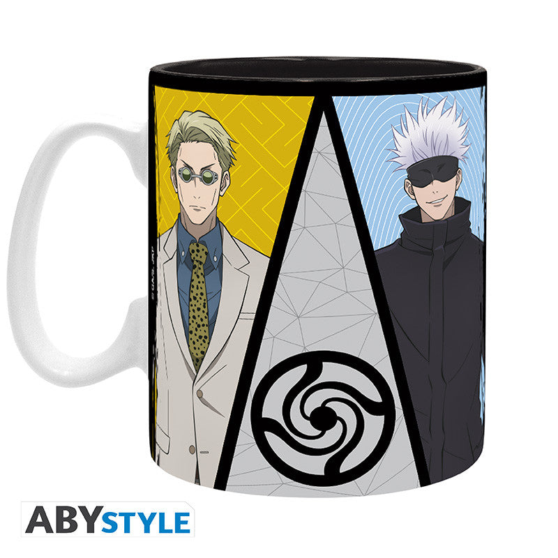 Jujutsu Kaisen Mug "Keyart S2"