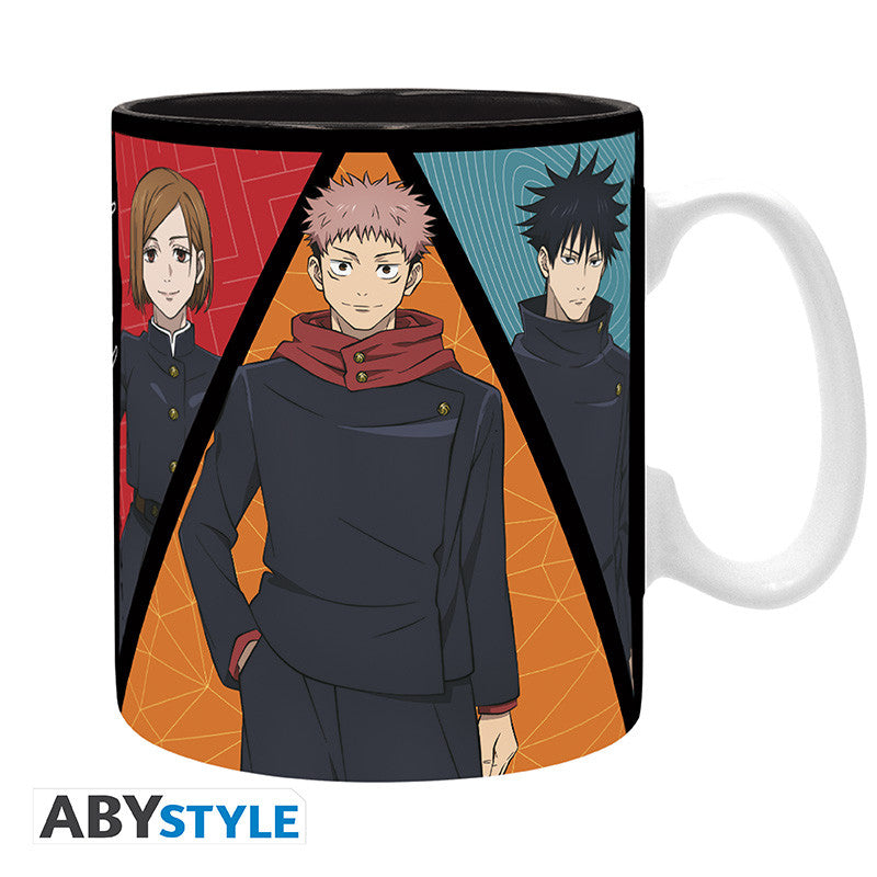 Jujutsu Kaisen Mug "Keyart S2"