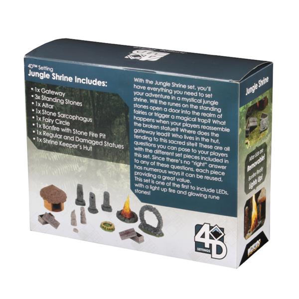 WizKids 4D Settings: Jungle Shrine