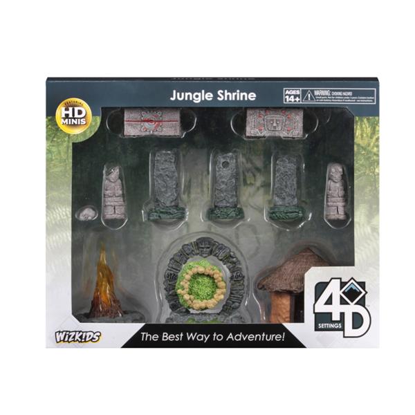 WizKids 4D Settings: Jungle Shrine