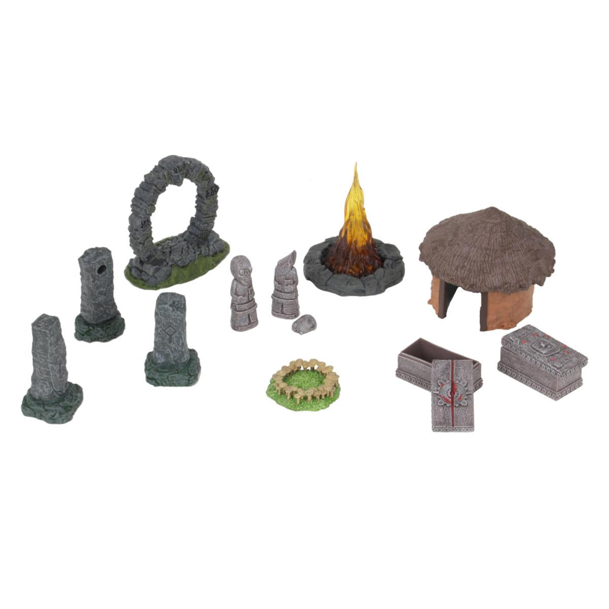 WizKids 4D Settings: Jungle Shrine