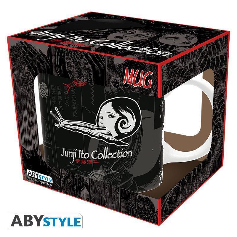 Junji Ito Tasse "Slug Girl"
