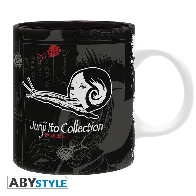 Junji Ito Mug "Slug Girl"