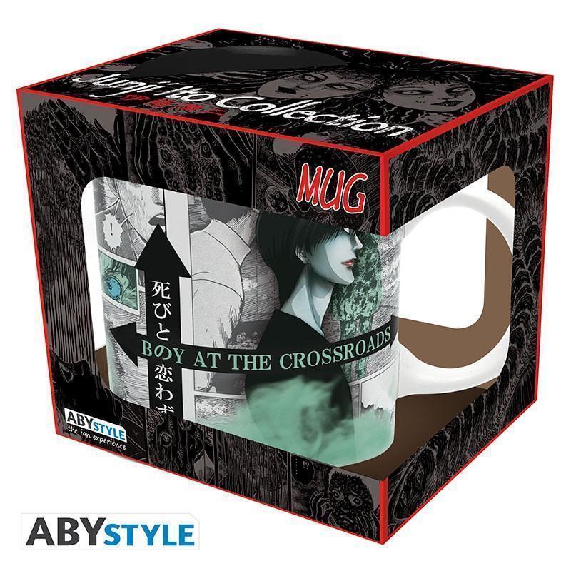 Junji Ito Tasse "The Boy at the Crossroads"