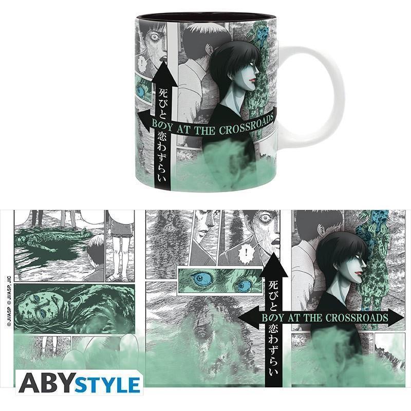 Junji Ito Tasse "The Boy at the Crossroads"