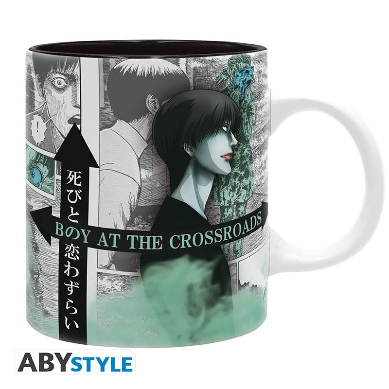 Junji Ito Tasse "The Boy at the Crossroads"