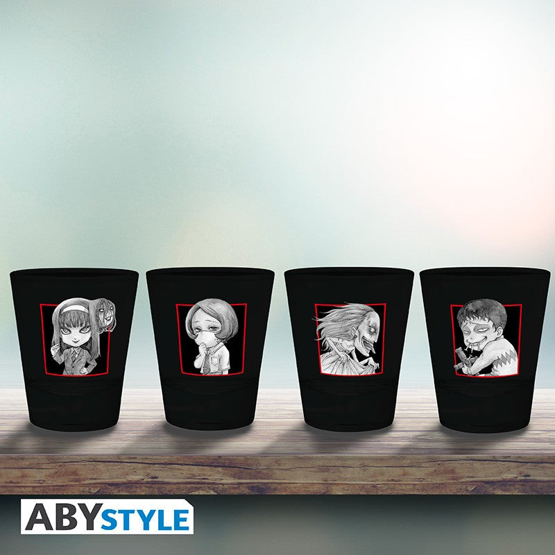 Junji Ito Shot Glasses
