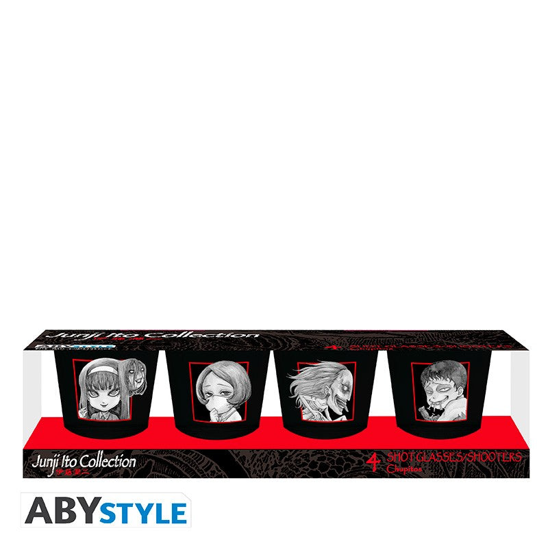 Junji Ito Shot Glasses