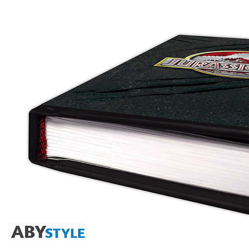 Jurassic Park Notebook A5 Krallen