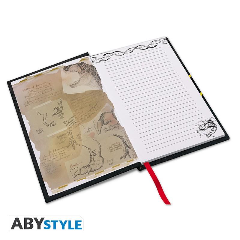 Jurassic Park Notebook A5 Krallen