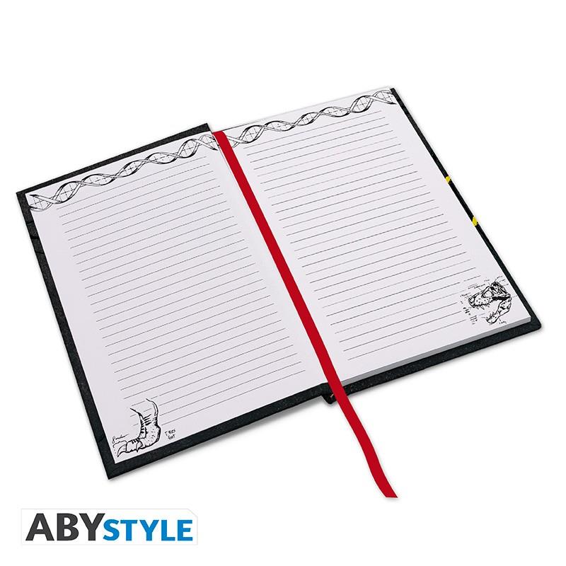 Jurassic Park Notebook A5 Krallen