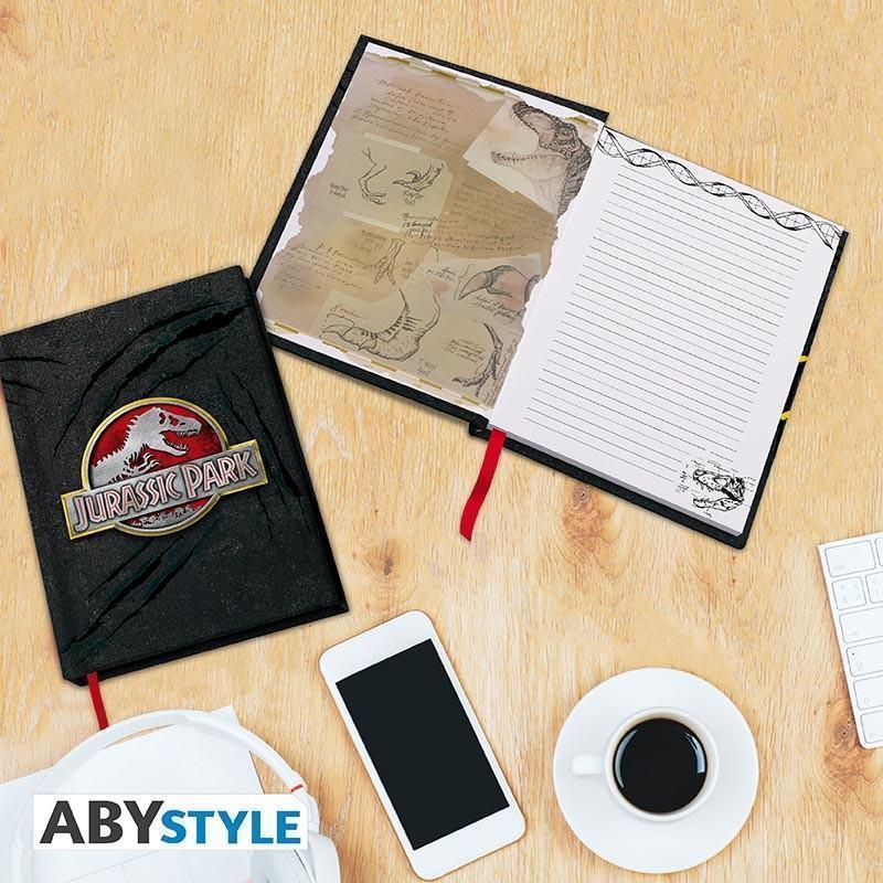 Jurassic Park Notebook A5 Krallen