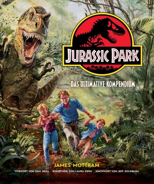 Jurassic Park - Das ultimative Kompendium (Neuauflage)