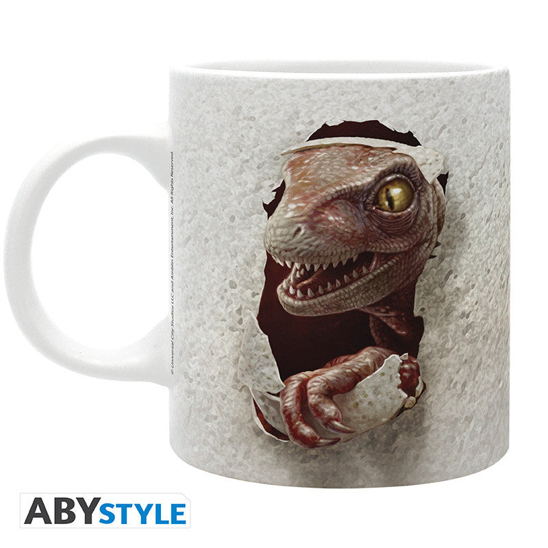 Jurassic Park Mug "Hatching"