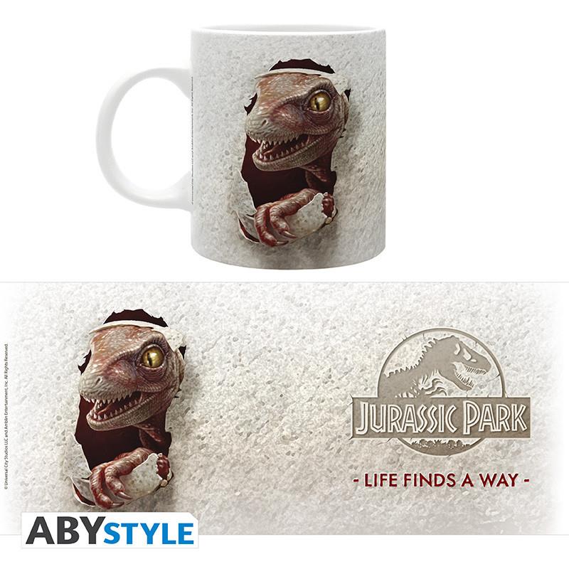 Jurassic Park Mug "Hatching"