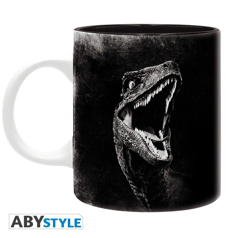 Jurassic Park Tasse Raptor