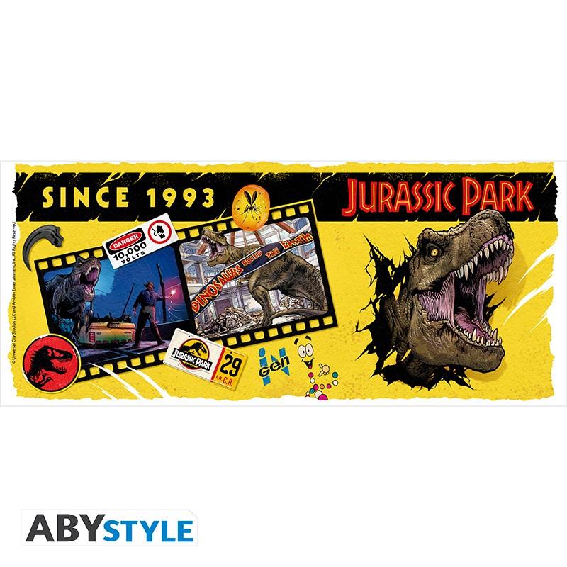 Jurassic Park Tasse "References"