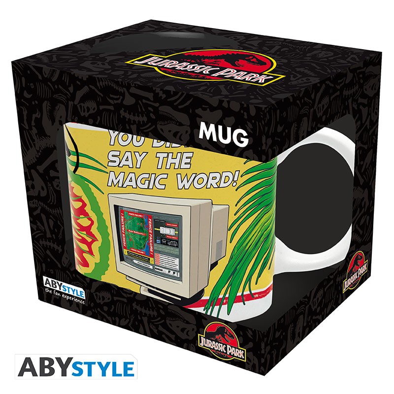 Jurassic Park Tasse "The Magic Word"