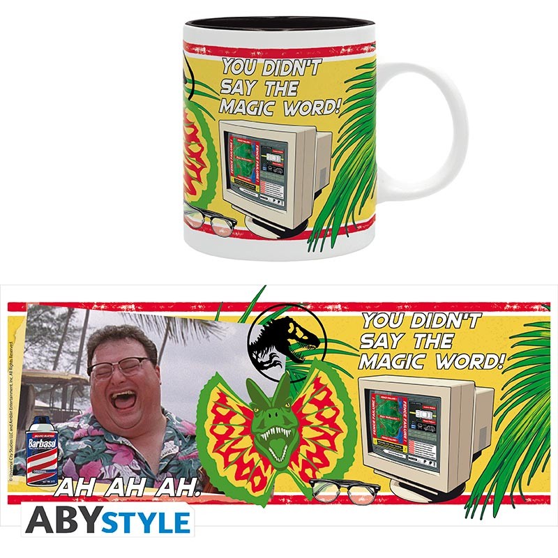 Jurassic Park Tasse "The Magic Word"