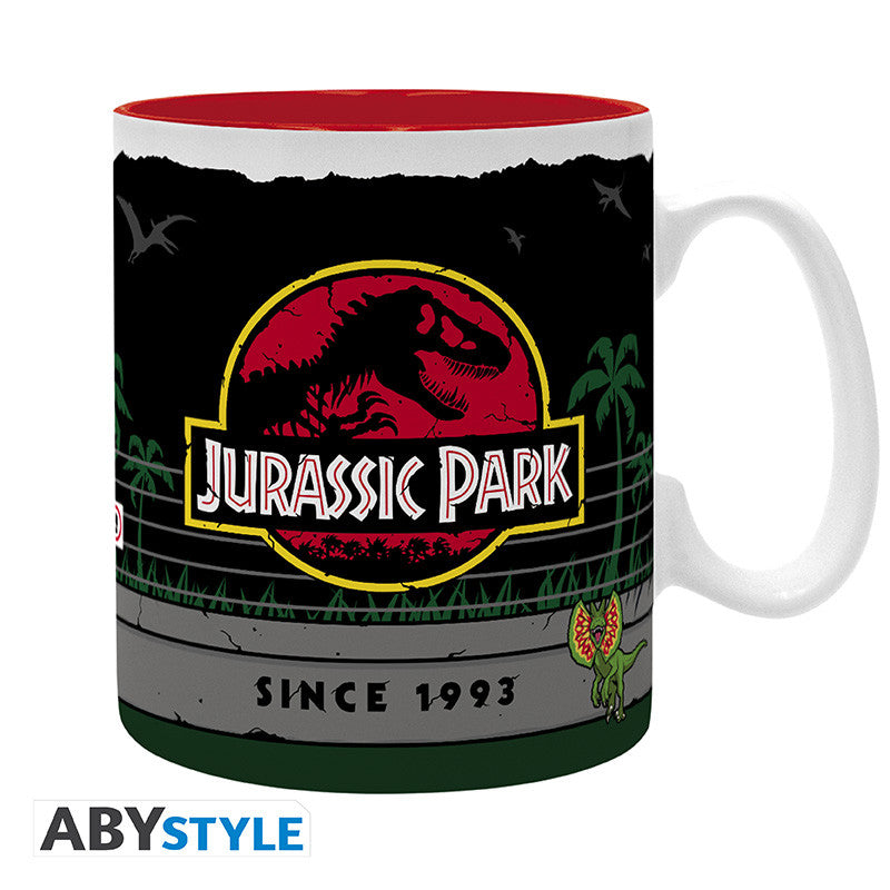 Jurassic Park Mug "Dinosaur Kingdom"
