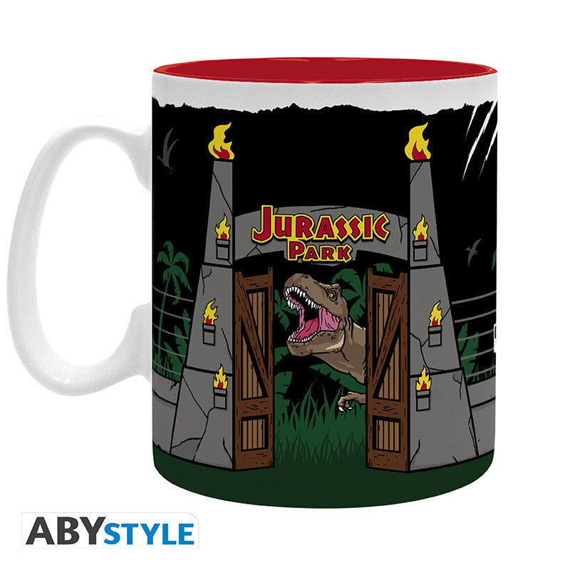 Jurassic Park Mug "Dinosaur Kingdom"