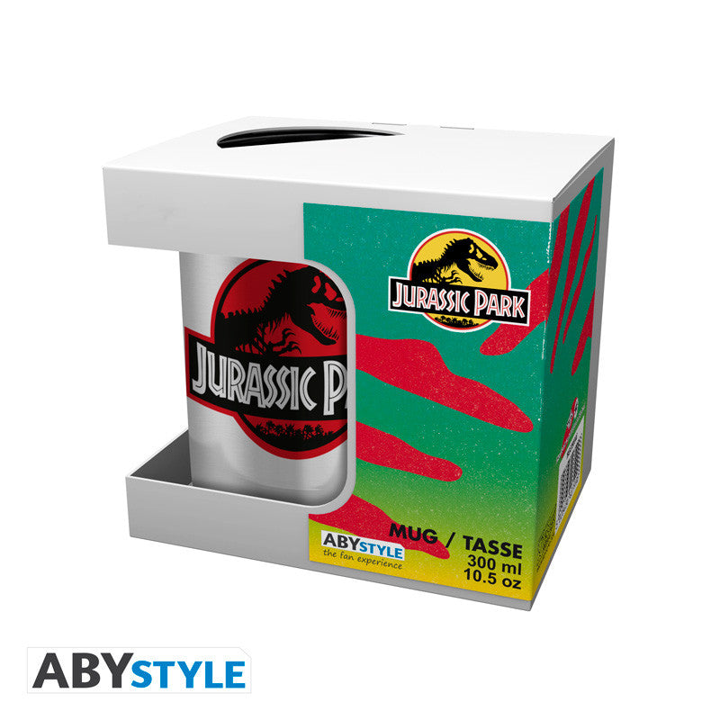 Jurassic Park Karabiner-Tasse "Logo"