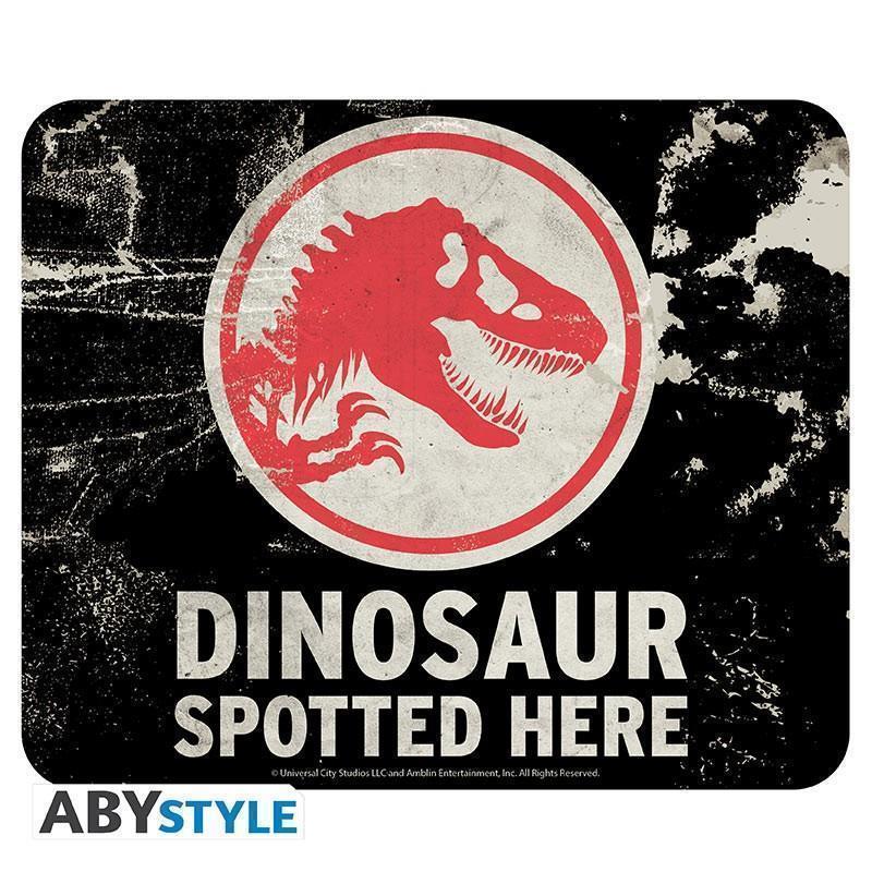 Jurassic World Flexible Mousepad Dinosaur Spotted Here