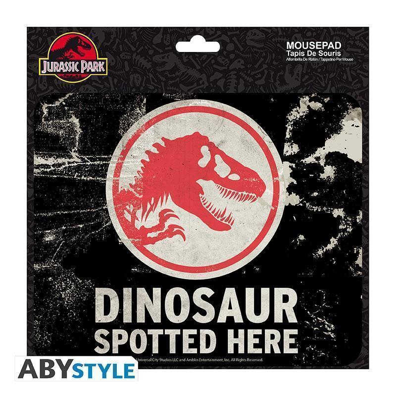 Jurassic World Flexible Mousepad Dinosaur Spotted Here