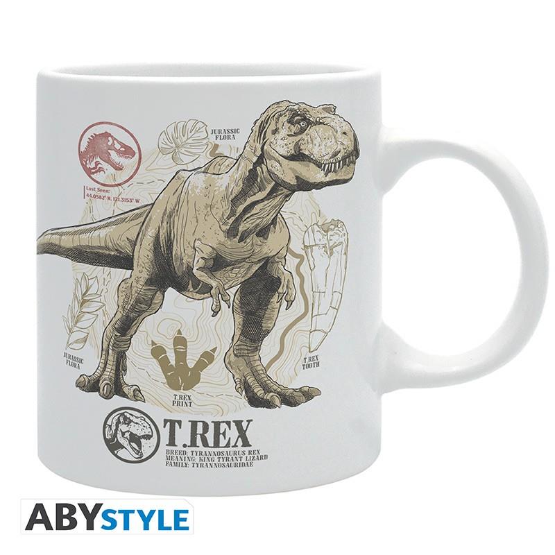 Jurassic World Tasse Paleontologie