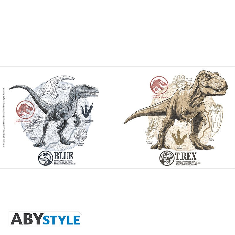 Jurassic World Tasse Paleontologie