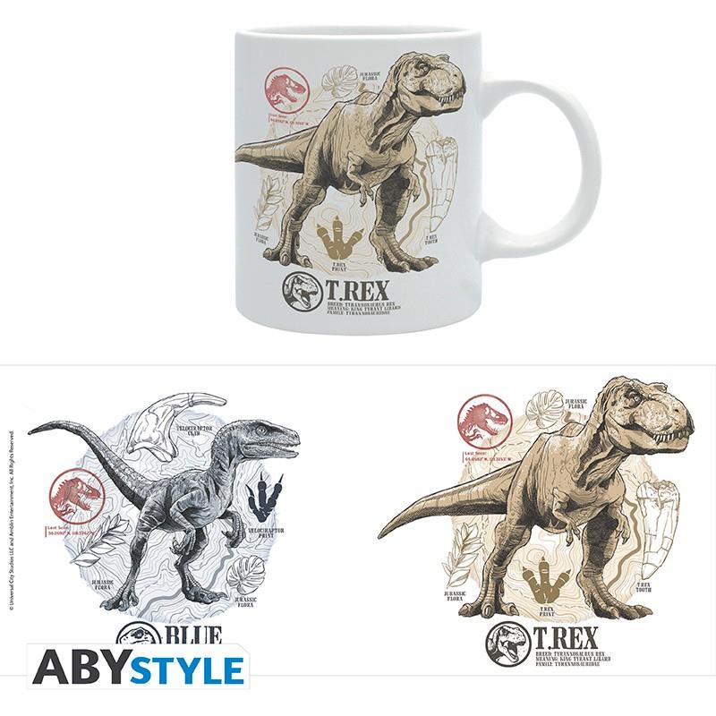 Jurassic World Tasse Paleontologie