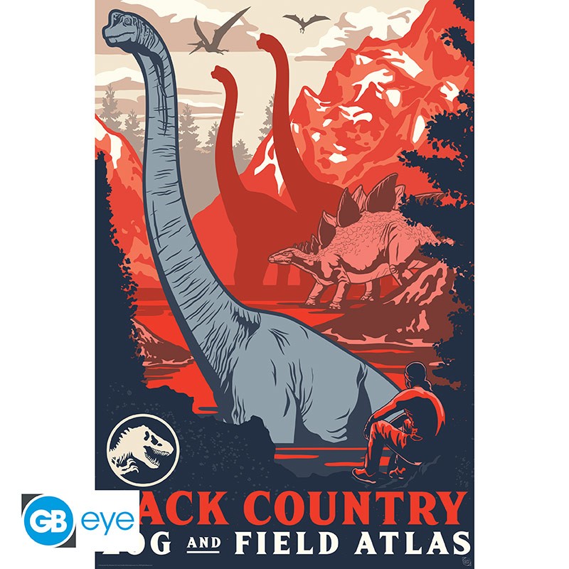 Jurassic World Maxi Poster "Back Country" 91,5 x 61 cm