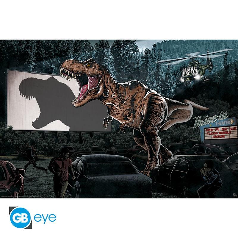 Jurassic World Maxi-Poster "Cinema" 91,5 x 61 cm