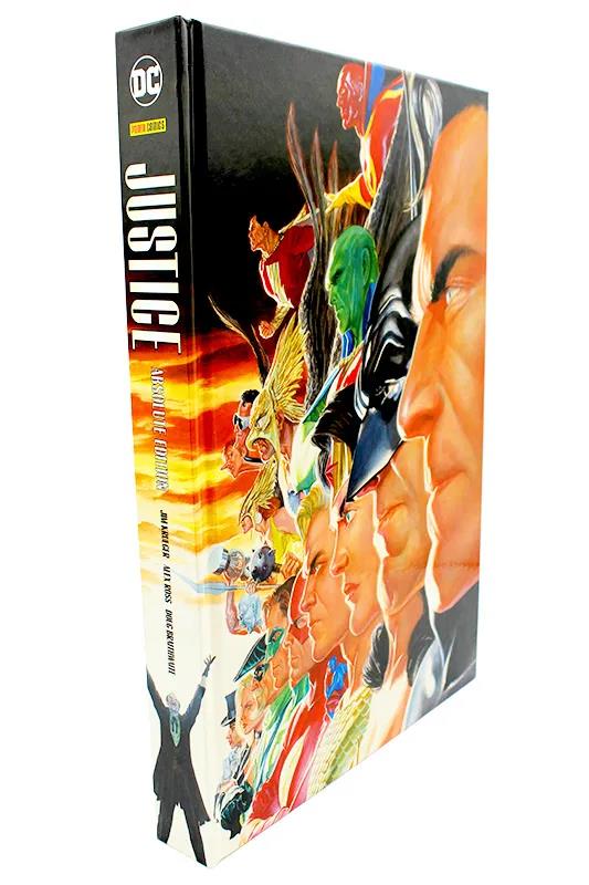 Justice (Absolute Edition) Hardcover im Schuber