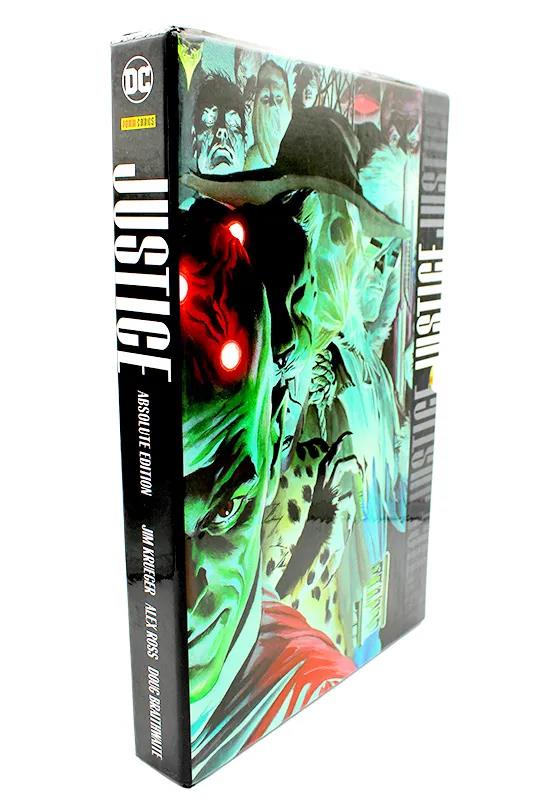 Justice (Absolute Edition) Hardcover im Schuber