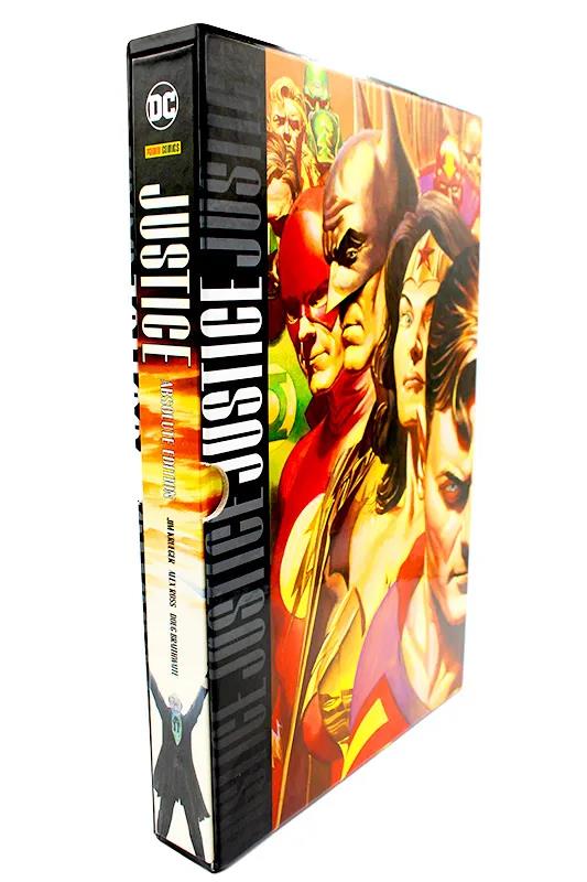 Justice (Absolute Edition) Hardcover im Schuber