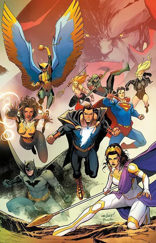 Justice League (2022) 01: Die neue Liga!, Variant A (999)