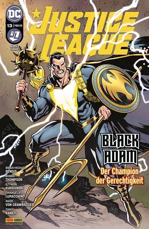Justice League (2022) 13: Black Adam - Der Champion der Gerechtigkeit