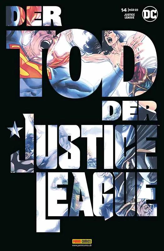 Justice League (2022) 14: Der Tod der Justice League
