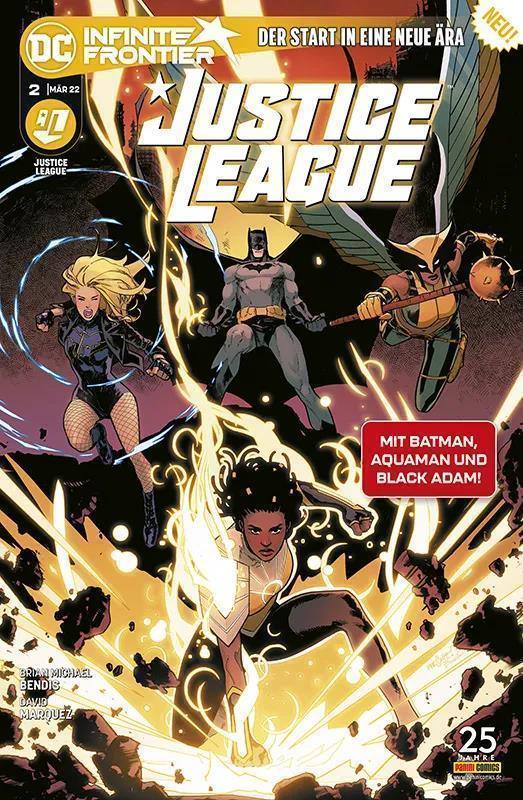 Justice League (2022) 02