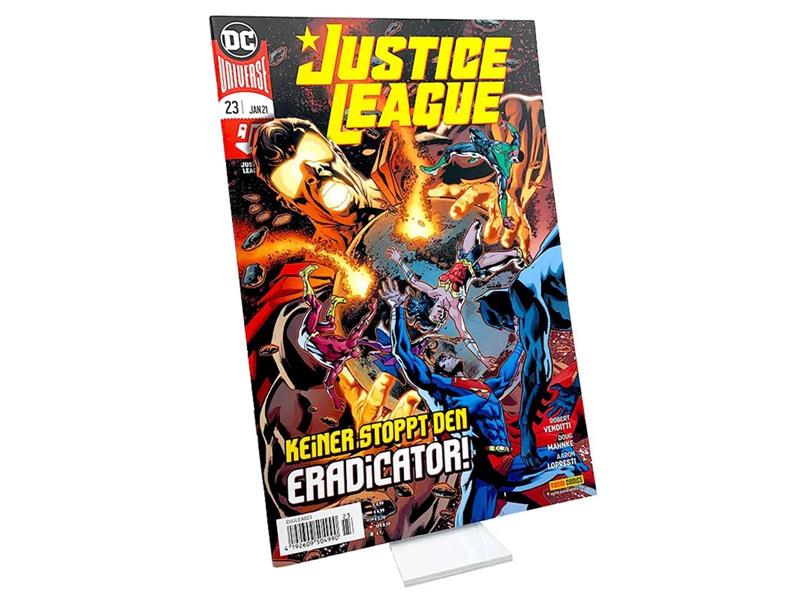 Justice League (2019) 23: Keiner stoppt den Eradicator!