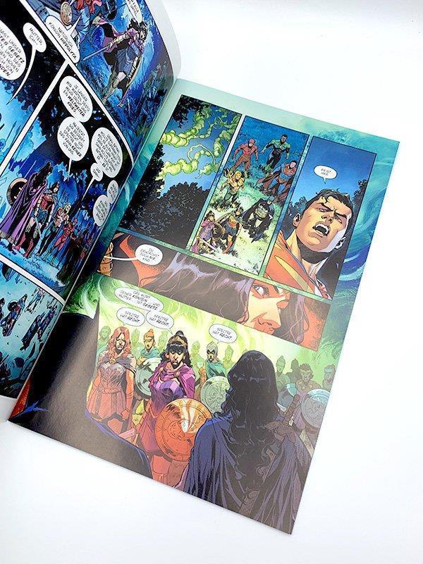 Justice League (2019) 25: Schlacht gegen die Amazonen!