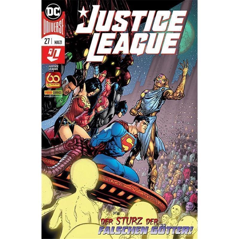 Justice League (2019) 27: Der Sturz der falschen Götter!