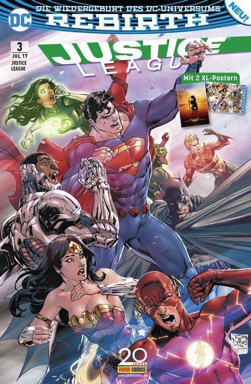 Justice League (Rebirth) 03