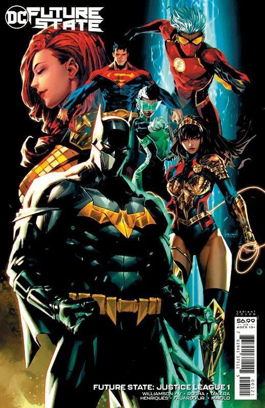 Justice League (2019) 32: Future State - Die Liga der Zukunft!, Variant (666)
