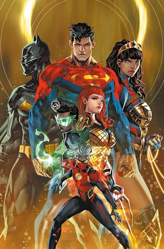 Justice League (2019) 33: Future State - Die Liga gegen die weißen Marsianer!, Variant (666)